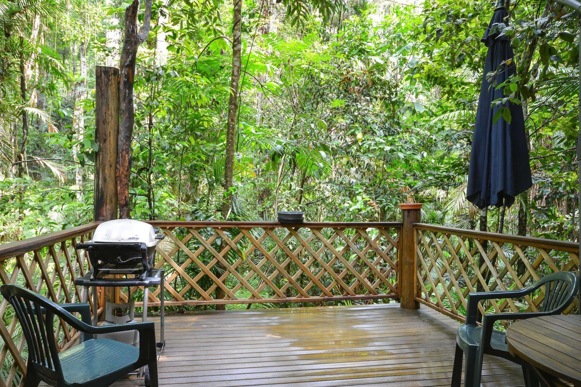 火山口湖泊雨林小屋酒店 云加布拉 外观 照片
